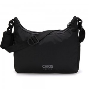 【飛ぶ! 旅行系列】CHIOS CLUB -  RainX 旅行用防水CrossBody Bag 連Airpod 保護套 黑
